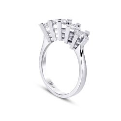 0.80 Carat Diamond Five-Stone Ring