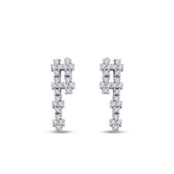 0.25 Carat Diamond Trend Earrings
