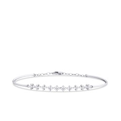 0.31 Carat Diamond Bangle