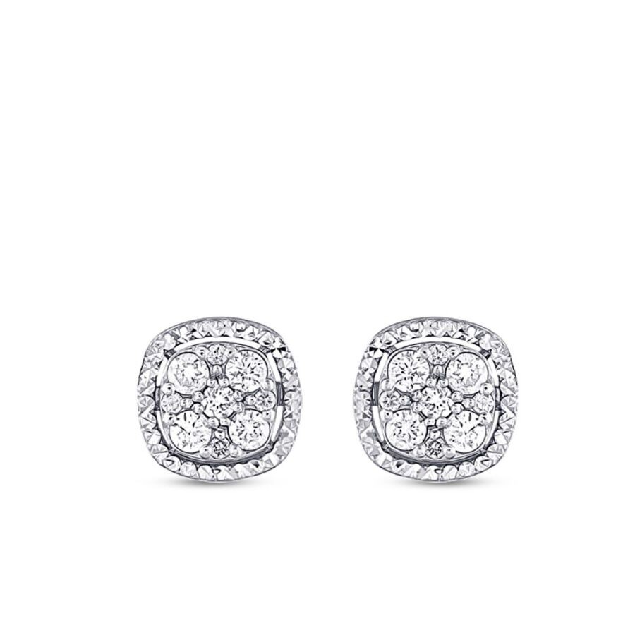 0.41 Carat Diamond Trend Earrings
