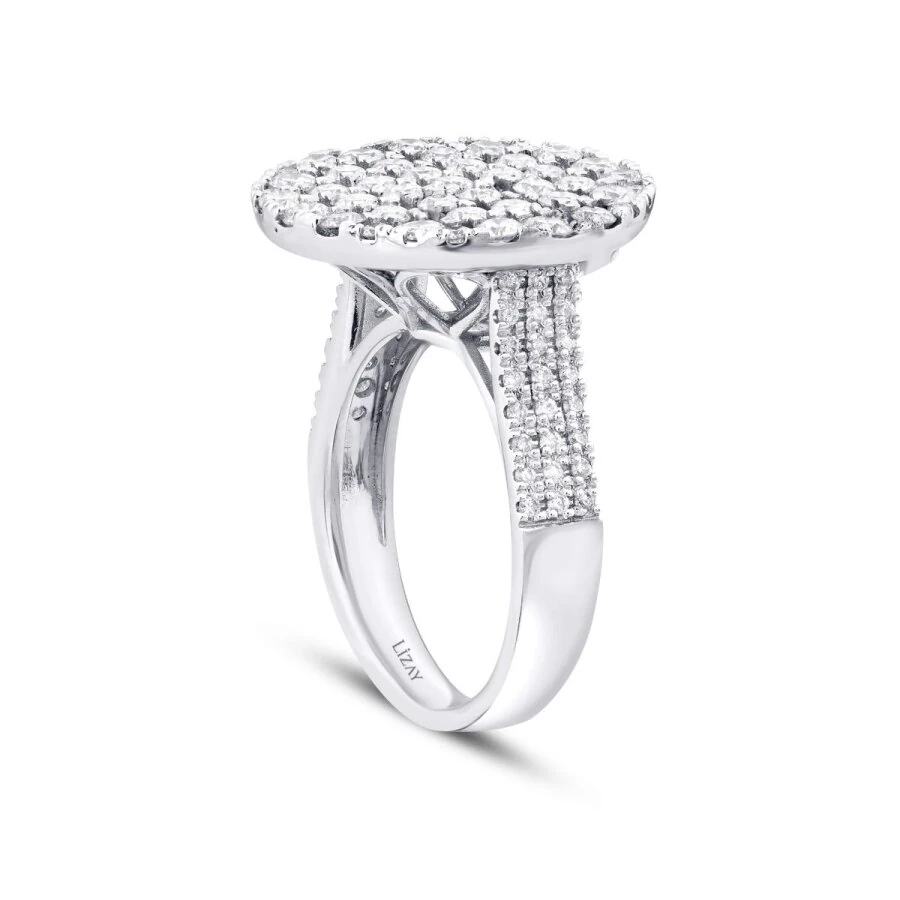 2.02 Carat Diamond Trend Ring