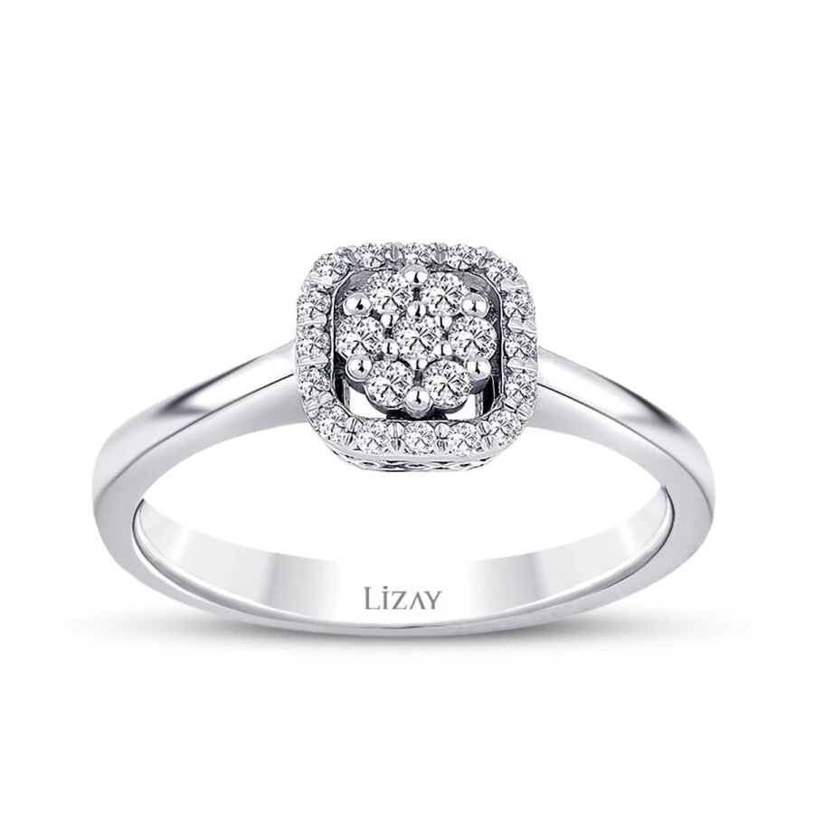 0.19 Carat Diamond Trend Ring
