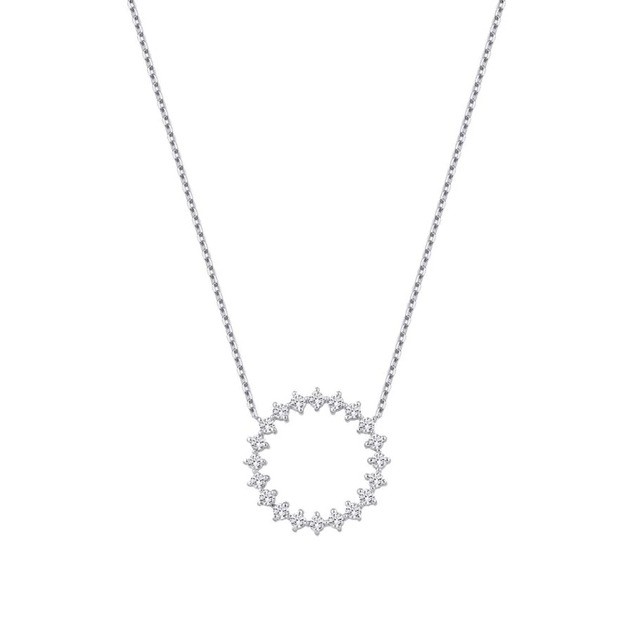 0.45 Carat Diamond Aurora Necklace
