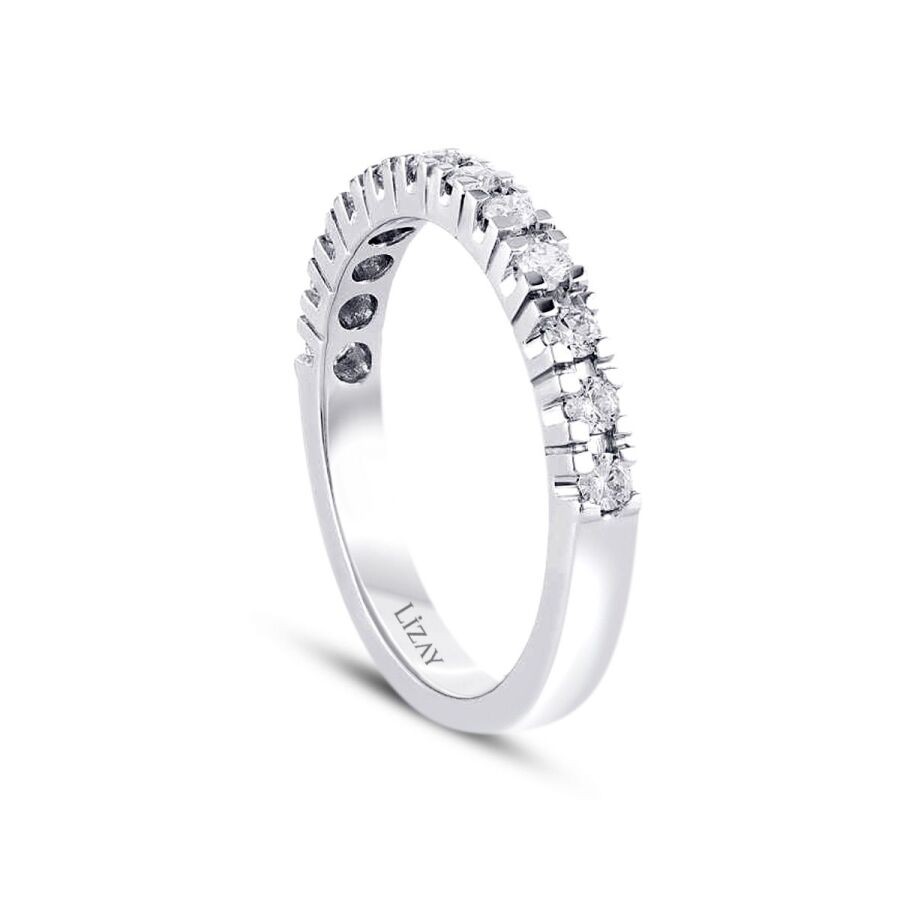 0.50 Carat Diamond Half-Eternity Ring
