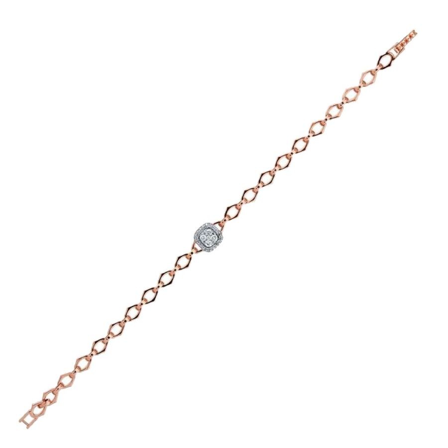 0.19 Carat Diamond Trend Bracelet