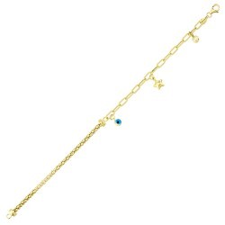 Gold Trend Luck Chain Bracelet