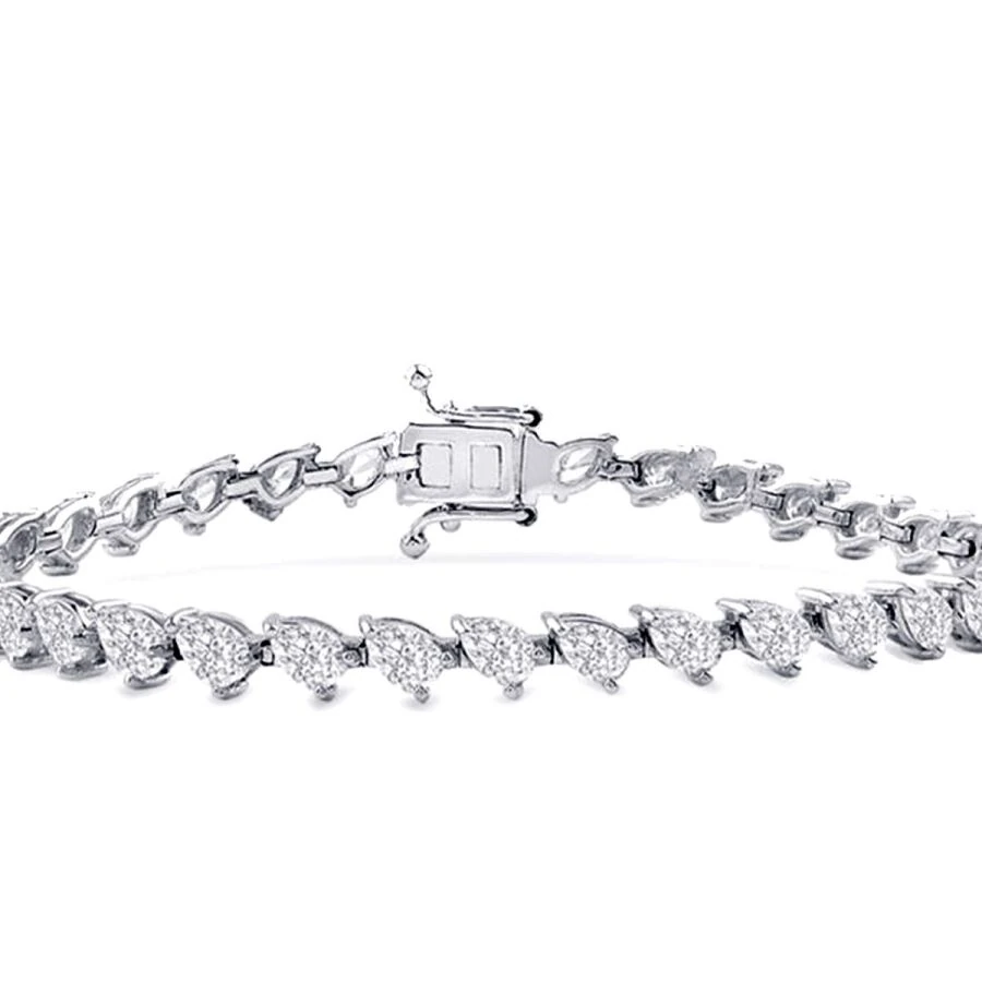 5.53 ct. Diamant Trend Armband