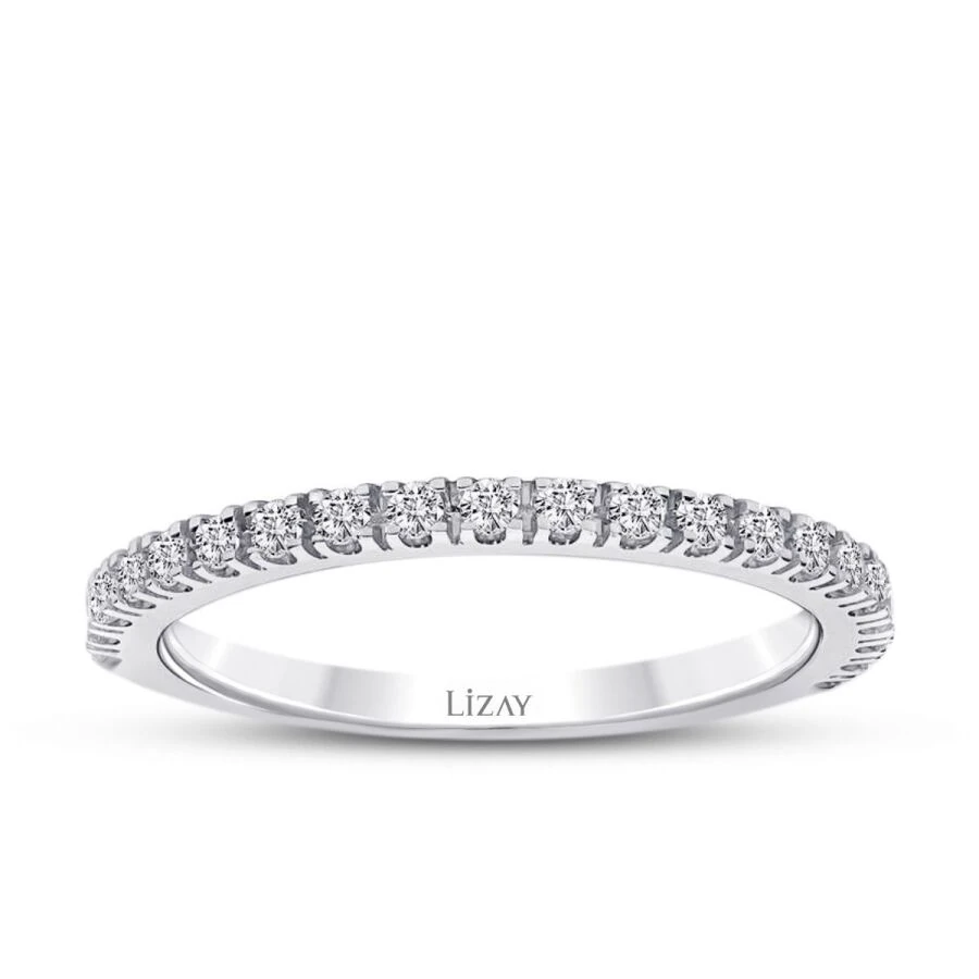 0.51 Carat Diamond Half-Eternity Ring