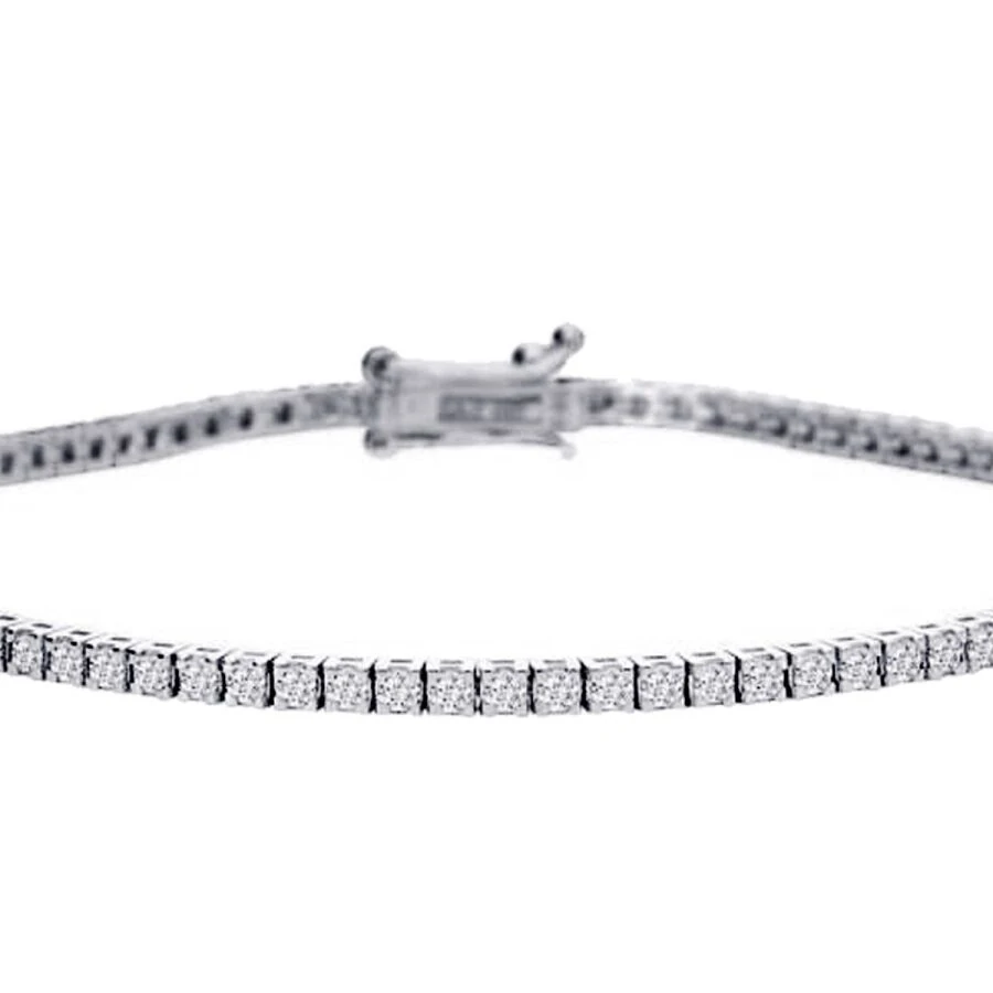 1.00 ct. Diamant Tennis Armband