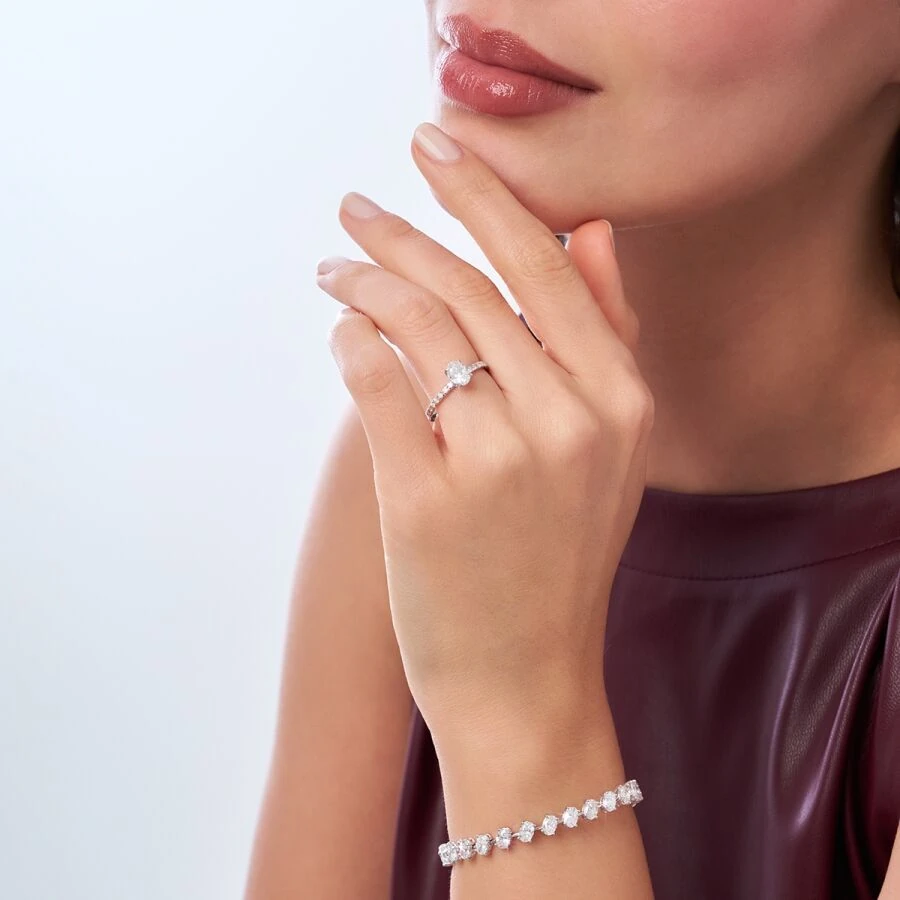 7.73 Carat Diamond Trend Bracelet