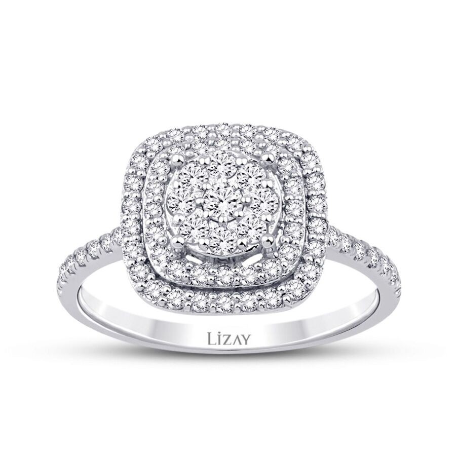 0,52 Karat Diamant Trend Ring