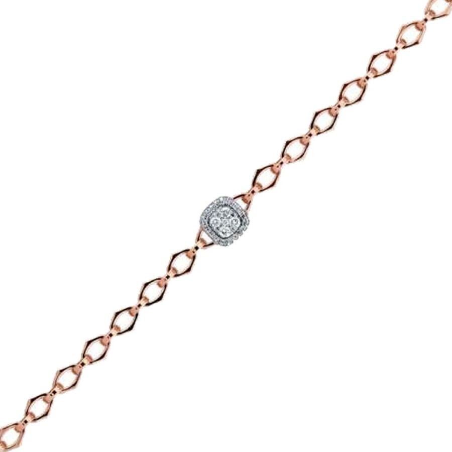 0.19 Carat Diamond Trend Bracelet
