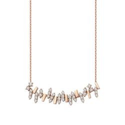 0.82 Carat Diamond Trend Necklace