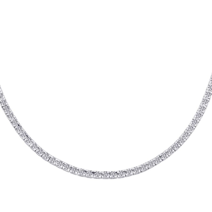 4.70 Carat Diamond Tennis Necklace