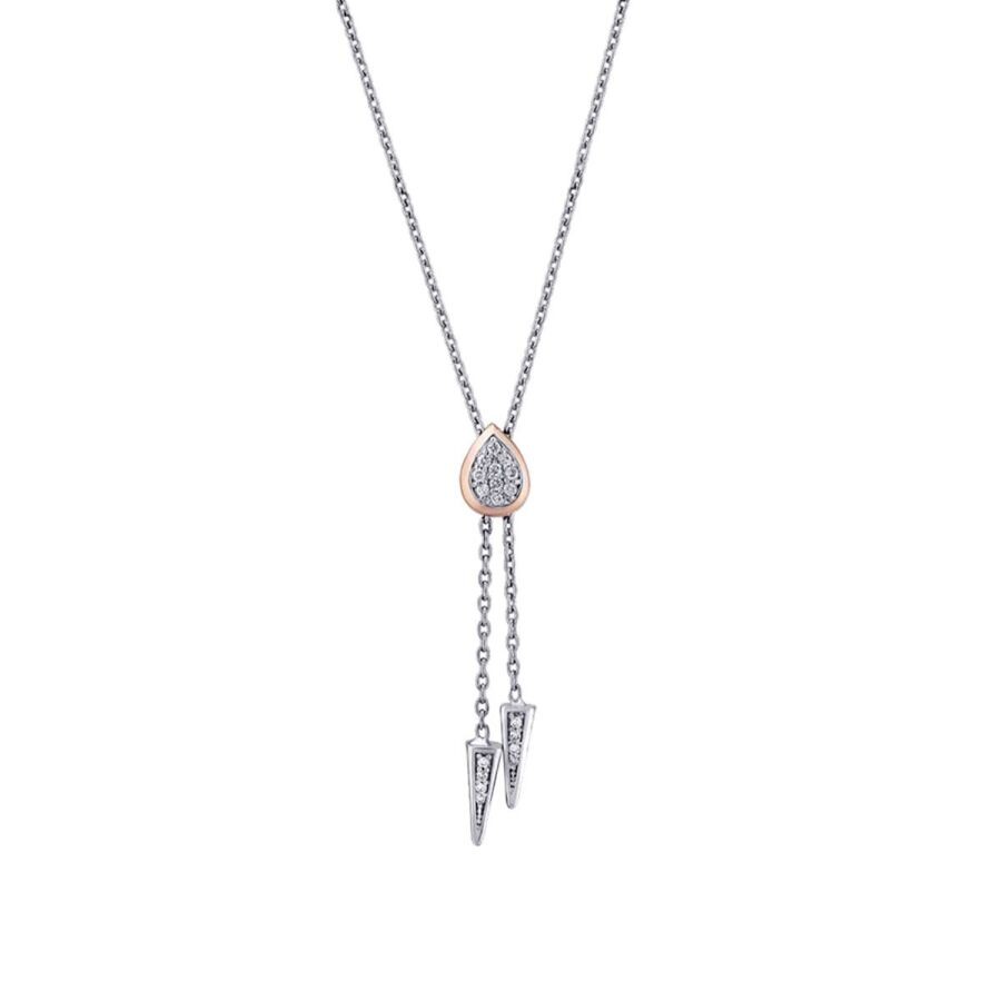 0.29 Carat Diamond Trend Necklace