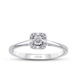 0.08 Carat Diamond Ring