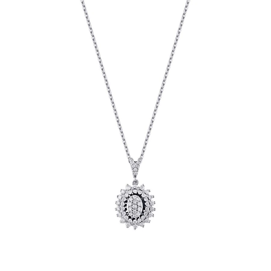 0.49 Carat Diamond Trend Necklace