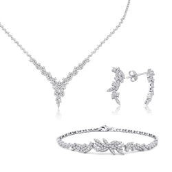 Gold Trend Leaf Set