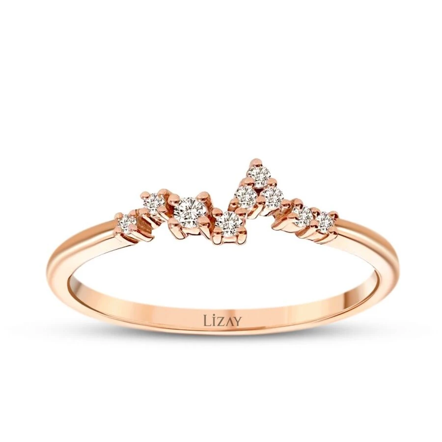 0.10 Carat Diamond Trend Ring