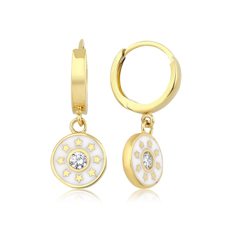 Gold Children's Earrings