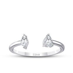 0.26 Carat Diamond Trend Ring