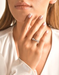 0.75 Carat Diamond Five-Stone Ring