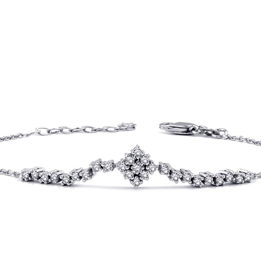 0,32 Karat Diamant Trend Armband