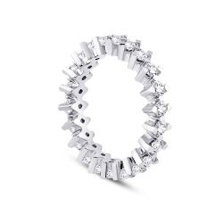 1.57 Carat Diamond Eternity Ring