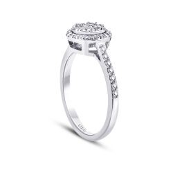 0.47 Carat Diamond Trend Ring