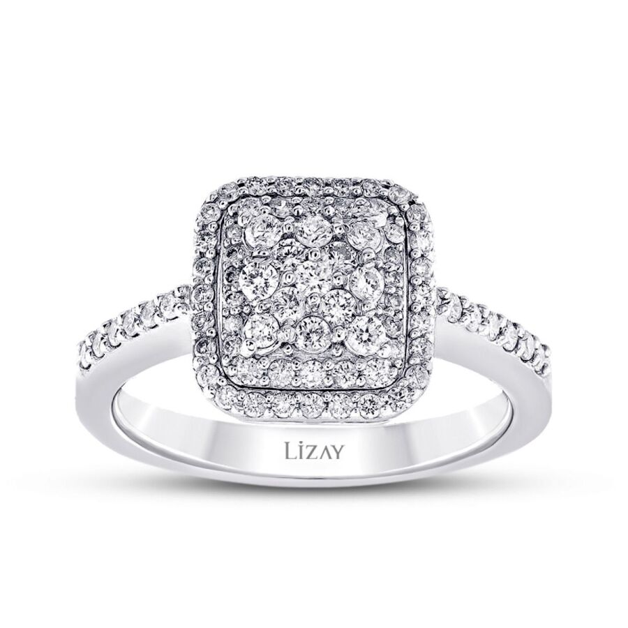 0.70 Carat Diamond Trend Ring