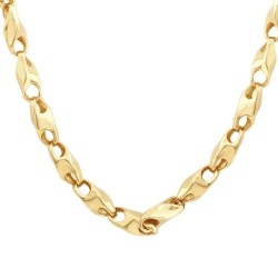 Gold Twist-Kette