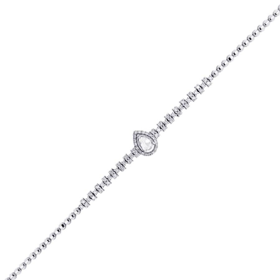 0,96 Karat Diamant Tropfen Trend Armband