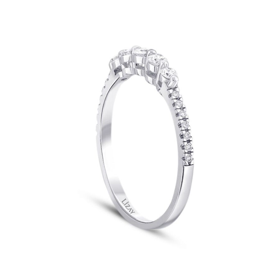 0,33 Karat Diamant Trend Ring
