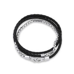 Goldenes Herrenarmband