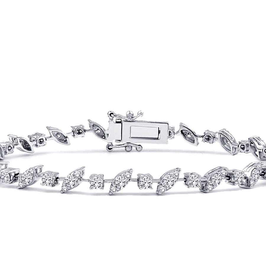 2.52 Carat Diamond Trend Bracelet