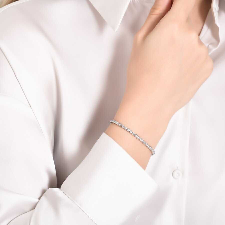 0.71 Carat Diamond Tennis Bracelet