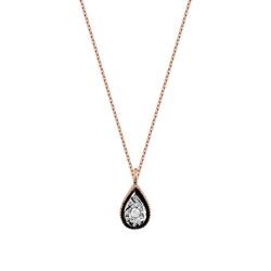 0.02 Carat Diamond Pear Bracelet