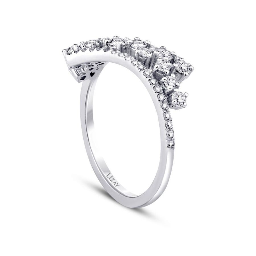 0,53 Karat Diamant Trend Ring