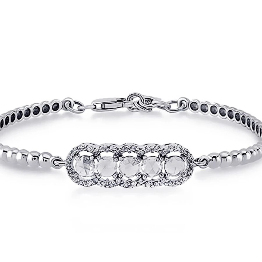 0.62 Carat Diamond Bangle