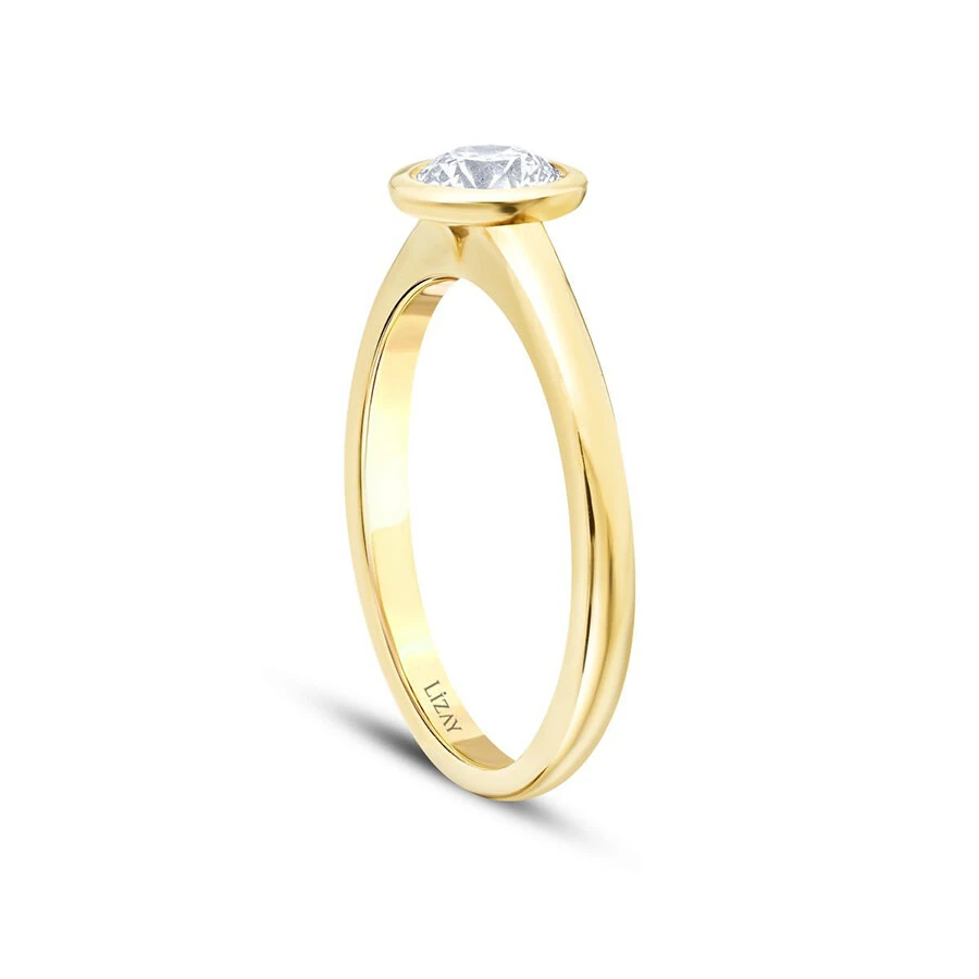 0.50 Carat Diamond Solitaire Engagement Ring