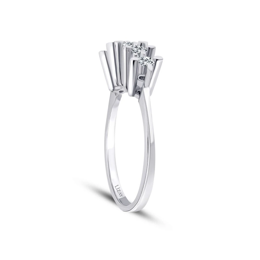 0.22 Carat Diamond Five-Stone Ring