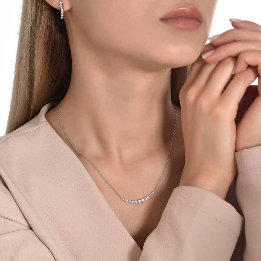 0.81 Carat Diamond Trend Earrings