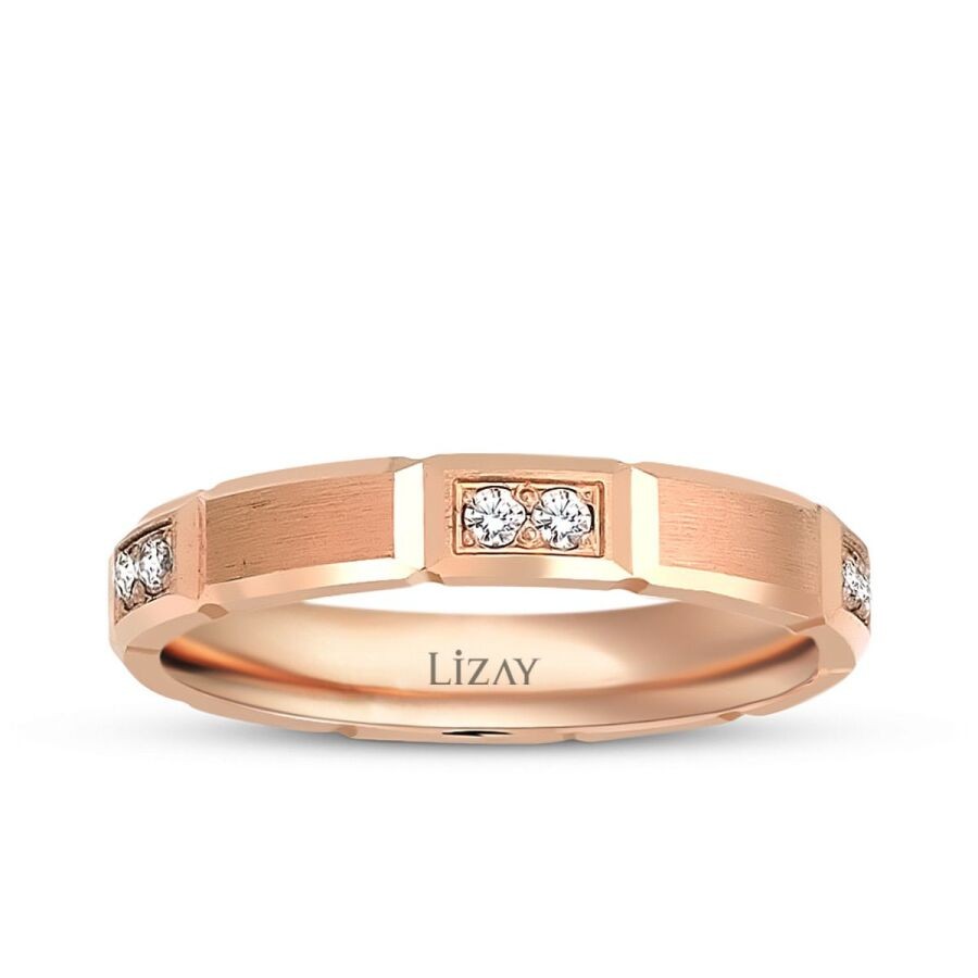 Rose Gold Wedding Band