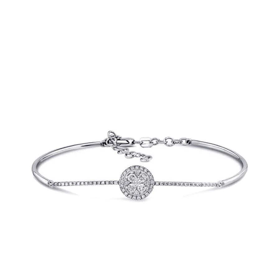 0.45 Carat Diamond Trend Bangle