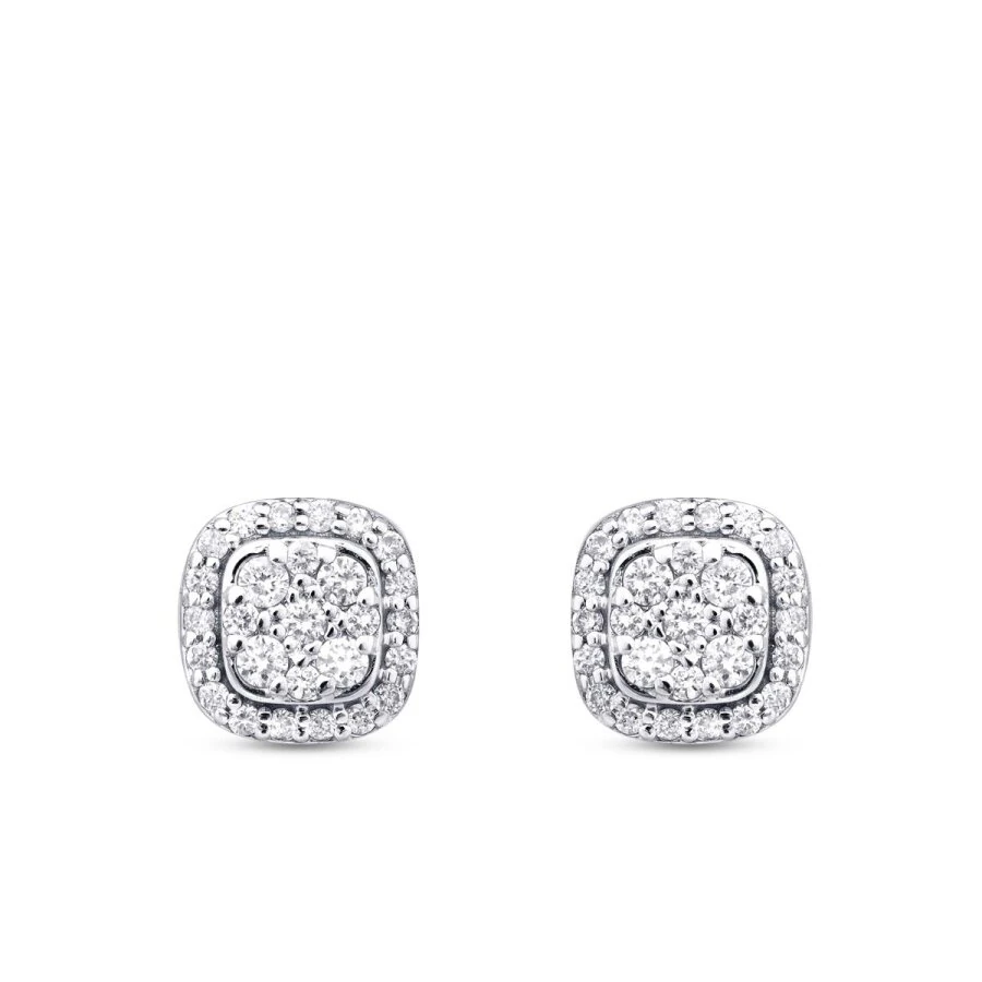 0.32 Carat Diamond Trend Earrings