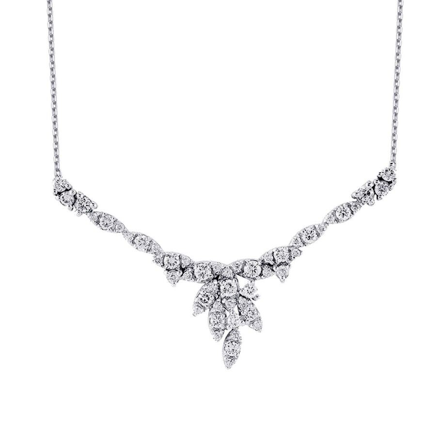 0.46 Carat Diamond Trend Necklace
