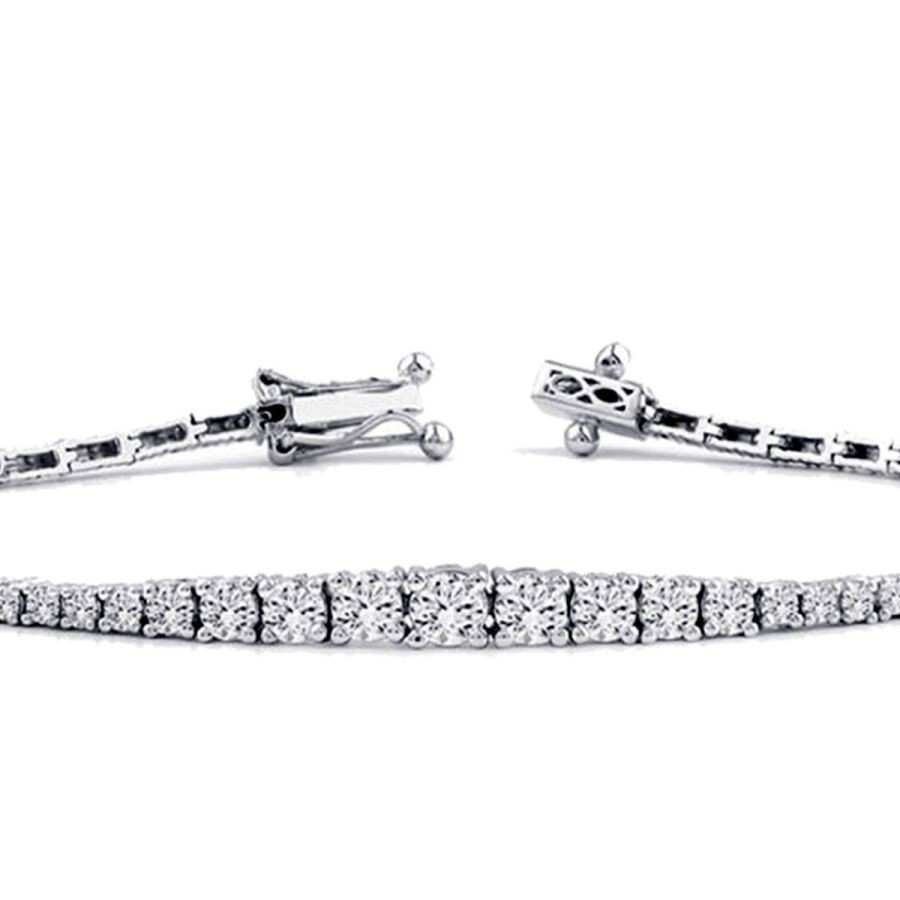 1.15 Carat Diamond Tennis Bracelet