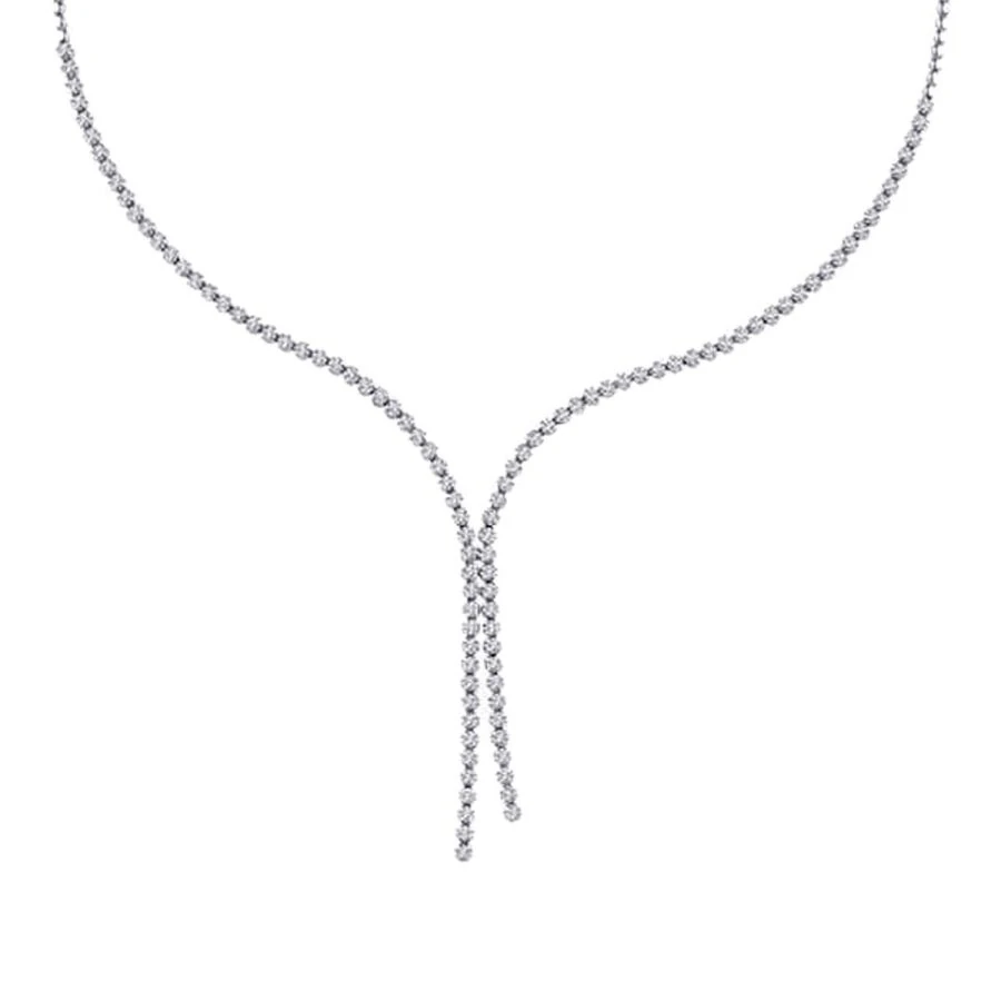 3.12 Carat Diamond Tennis Neckband