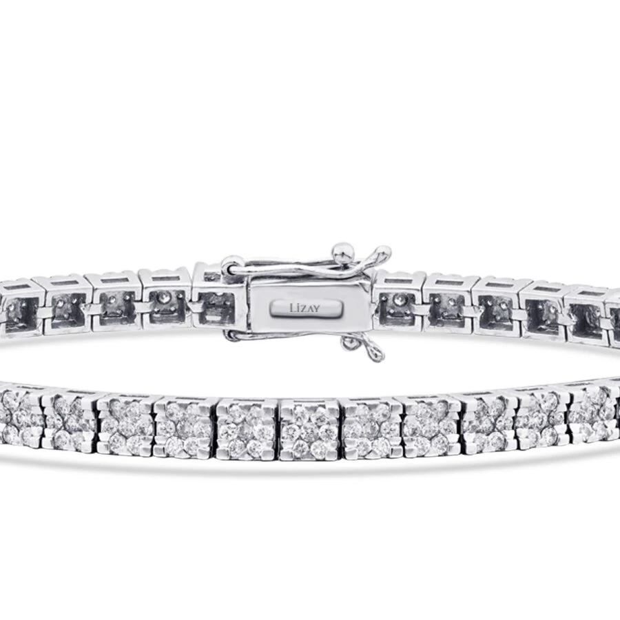 2.02 Carat Diamond Tennis Bracelet