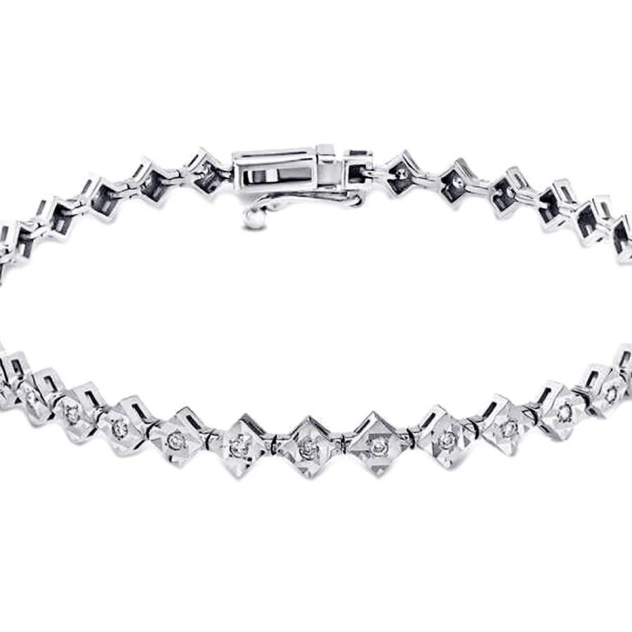 0.25 Carat Diamond Tennis Bracelet